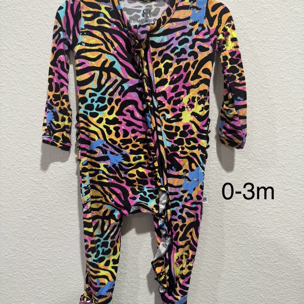 Bums & Roses Bamboo Zippy Party Animal